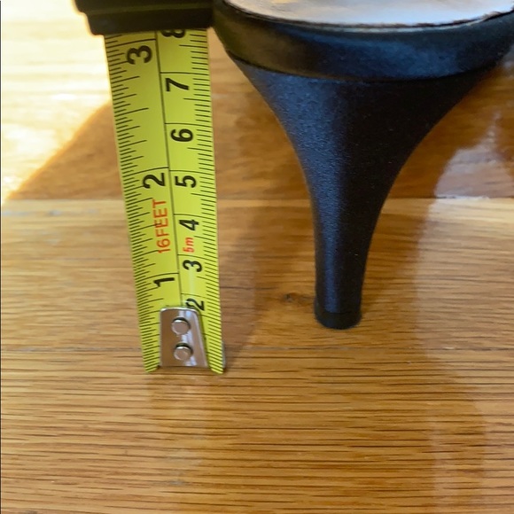 Black Steve Madden Heels - Picture 4 of 4